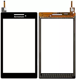 Сенсор (тачскрин) Lenovo Tab 2 A7-10, A7-20F (original) Black - фото Сенсор (тачскрин) Lenovo Tab 2 A7-10, A7-20F (original) Black