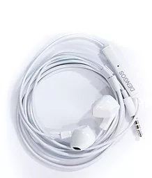 Навушники Dengos HF-DENGOS-WHITE White - фото Навушники Dengos HF-DENGOS-WHITE White
