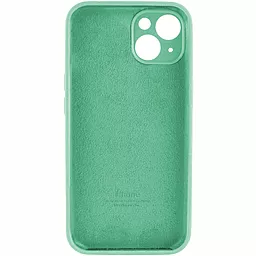 Чехол Silicone Case Full Camera для Apple iPhone 14 Spearmint - миниатюра 2 Чехол Silicone Case Full Camera для Apple iPhone 14 Spearmint - миниатюра 2