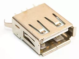 USB роз'єм для ноутбука Універсальний USB 2.0 A02/C single (13х5х13мм)in board slit