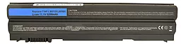 Акумулятор для ноутбука Dell T54FJ Latitude E6420 / 11.1V 5200mAh / Black - мініатюра 2