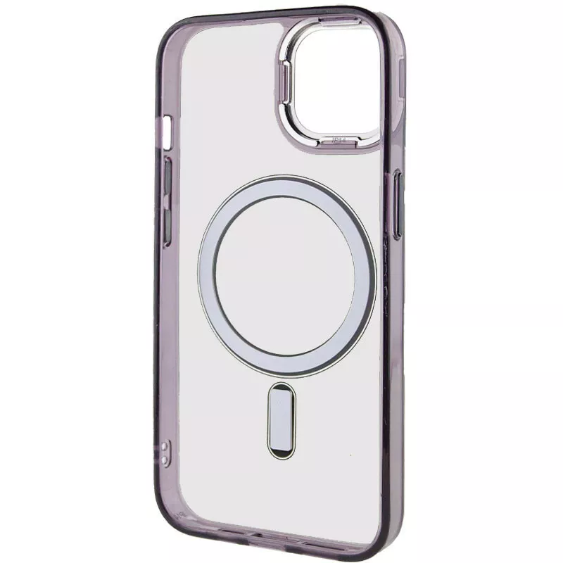 Чехол Epik Iris with MagSafe для Apple iPhone 14 Black - фото 4
