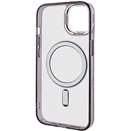 Чехол Epik Iris with MagSafe для Apple iPhone 14 Black - миниатюра 4 Чехол Epik Iris with MagSafe для Apple iPhone 14 Black - миниатюра 4