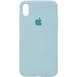 Чехол Silicone Case Full для Apple iPhone XR Turquoise