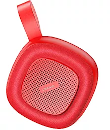 Колонки акустические Usams US-YX004 Mofa wireless Red - фото Колонки акустические Usams US-YX004 Mofa wireless Red