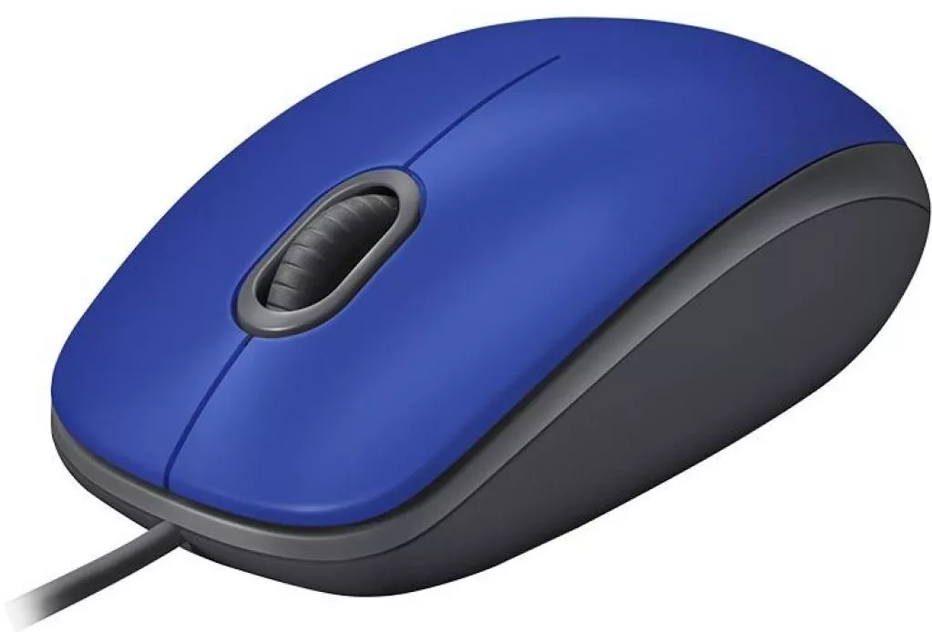 Компьютерная мышка Logitech M110 Silent (910-005488) Blue - фото 1