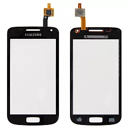Сенсор (тачскрин) Samsung Galaxy W I8150 Black - фото Сенсор (тачскрин) Samsung Galaxy W I8150 Black