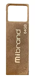 Флешка Mibrand Shark 64GB USB 2.0 (MI2.0/SH64U4S) Silver - фото Флешка Mibrand Shark 64GB USB 2.0 (MI2.0/SH64U4S) Silver