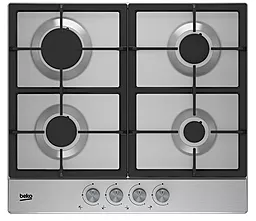 Варильна поверхня газова Beko HIAG 64225 SX - фото Варильна поверхня газова Beko HIAG 64225 SX