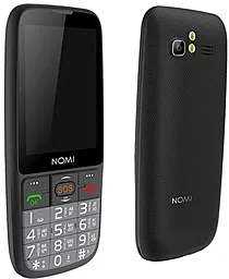 Мобільний телефон Nomi i281+ Black