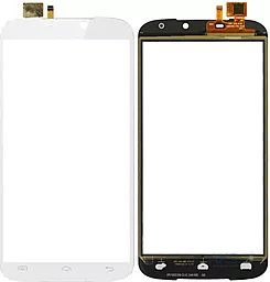 Сенсор (тачскрин) DOOGEE X6, X6 Pro White - фото Сенсор (тачскрин) DOOGEE X6, X6 Pro White