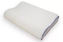Ортопедическая подушка для сна из искусственного латекса HighFoam Noble Flexwave для спины и шеи - миниатюра 8