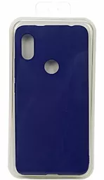 Чехол BeCover TPU Matte Slim Huawei Y5 2018 Blue (702747)