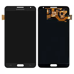 Дисплей Samsung Galaxy Note 3 Neo N750 з тачскріном, оригінал, Black
