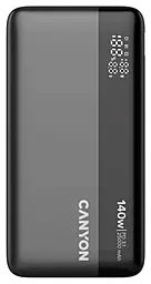 Повербанк Canyon OnPower PB-240 25000mAh 140W Dark Grey (CNS-CPB240) - фото Повербанк Canyon OnPower PB-240 25000mAh 140W Dark Grey (CNS-CPB240)