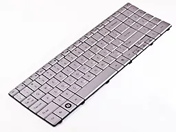 Клавіатура для ноутбуку GateWay NV52 NV58 NV5213U NV5214U срібляста
