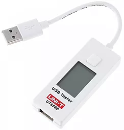 USB тестер UNI-T UT658B з кабелем - мініатюра 3
