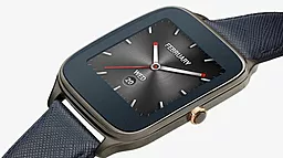 Смарт-часы Asus ZenWatch 2 Leather Dark Blue (WI501Q) - миниатюра 5