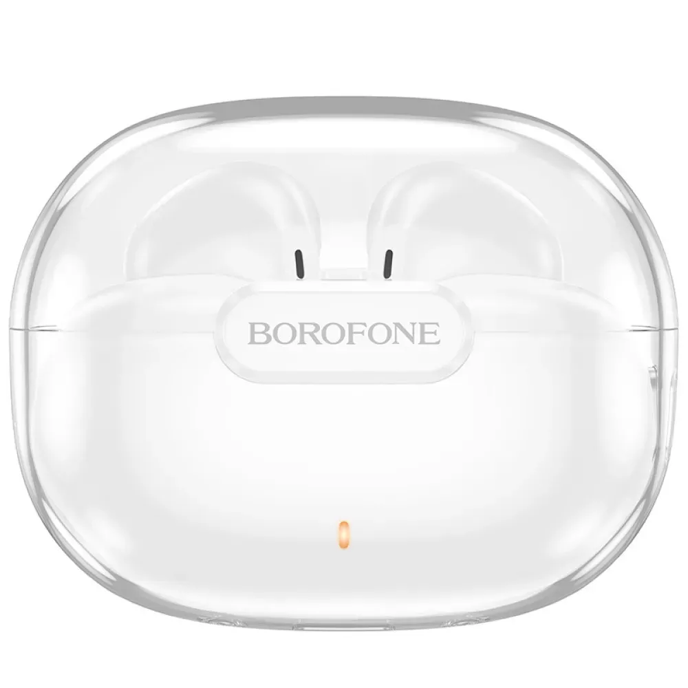 Наушники Borofone BW46 Ice flake White - фото 3