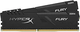 Оперативная память HyperX 8 GB (2x4GB) DDR4 2400MHz Black (HX424C15FB3K2/8)