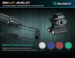 Ліхтарик Olight M2X Javelot - мініатюра 13