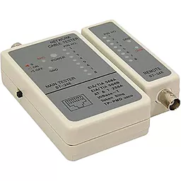 Тестер кабеля Merlion ST-248BNC RJ-45 + BNC - фото Тестер кабеля Merlion ST-248BNC RJ-45 + BNC