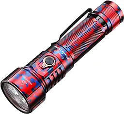 Фонарик аккумуляторный LD36RFC (1х21700) Fire Camouflage - фото Фонарик аккумуляторный LD36RFC (1х21700) Fire Camouflage