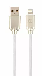 Кабель Cablexpert Premium USB-A - Lightning 10.5w 1м cable White (CC-USB2R-AMLM-1M-W)