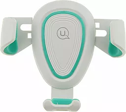 Держатель Usams US-ZJ026 Gravity Sensor Car Mount White - фото Держатель Usams US-ZJ026 Gravity Sensor Car Mount White