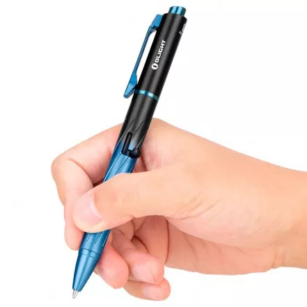 Фонарик аккумуляторный Olight O Pen Pro Deep Sea Blue - фото 3