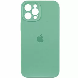 Чехол Silicone Case Full Camera для Apple iPhone 11 Pro Max Spearmint
