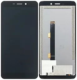 Дисплей UleFone Armor X5, Armor X5 Pro с тачскрином, оригинал, Black