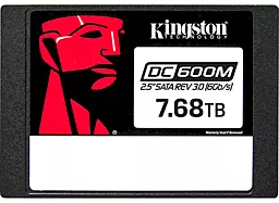 SSD Накопитель Kingston DC600M 7.68 TB (SEDC600M/7680G) - миниатюра 2