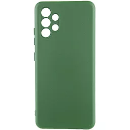 Чехол Lakshmi Cover Full Camera для Samsung Galaxy A32 4G Dark green