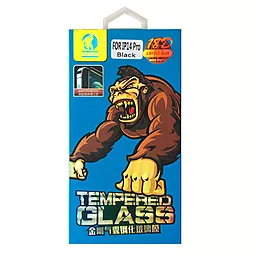 Защитное стекло King Kong Full Cover Apple iPhone 14 Pro Black