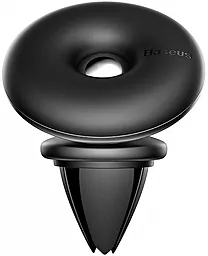 Тримач магнітний Baseus Star Ring Magnetic Car Bracket Black (SUHQ-01) - фото Тримач магнітний Baseus Star Ring Magnetic Car Bracket Black (SUHQ-01)