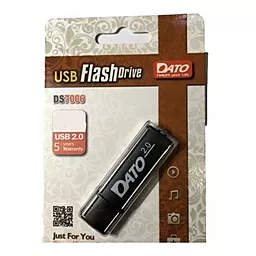 Флешка Dato DS7006 64Gb Black - фото Флешка Dato DS7006 64Gb Black