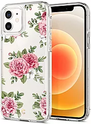 Чехол Spigen Ciel Apple Apple iPhone 12 / iPhone 12 Pro Pink Floral (ACS01828)