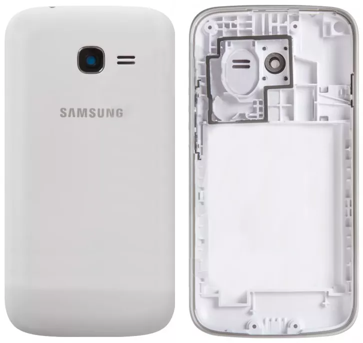 Корпус Samsung S7262 Galaxy Star Plus White - фото 1