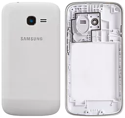 Корпус Samsung S7262 Galaxy Star Plus White - фото Корпус Samsung S7262 Galaxy Star Plus White