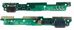 Нижняя плата Xiaomi Mi 2 с разъемом зарядки и микрофоном - фото Нижняя плата Xiaomi Mi 2 с разъемом зарядки и микрофоном