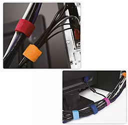Набор фиксаторов для кабелей Piko CC-918 Multicolor - миниатюра 2