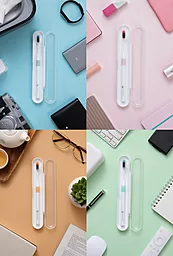 Набір зубних щіток Xiaomi DOCTOR B Colors 4 шт - мініатюра 3