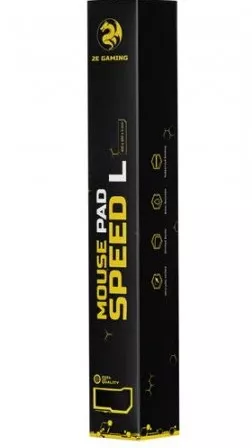 Коврик 2E Gaming Mouse Pad Speed L (2E-PGSP310B) Black - фото 6