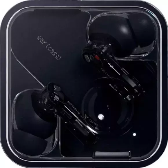 Навушники Nothing Ear (2) Black - фото 3