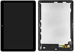 Дисплей для планшету Huawei MediaPad T3 10 (AGS-L09, AGS-W09) + Touchscreen with frame Black - фото Дисплей для планшету Huawei MediaPad T3 10 (AGS-L09, AGS-W09) + Touchscreen with frame Black