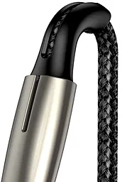 Кабель USB PD Baseus Waterdrop 18W 3A 1.3M USB Type-C - Lightning Cable Black (CATLRD-01) - миниатюра 4