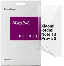 Гидрогелевая пленка ArmorStandart Anti-Blue для Xiaomi Redmi Note 13 Pro+ 5G (ARM71867) - фото Гидрогелевая пленка ArmorStandart Anti-Blue для Xiaomi Redmi Note 13 Pro+ 5G (ARM71867)