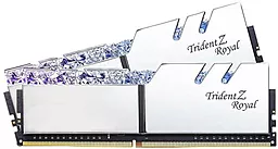 Оперативная память G.Skill TridentZ RGB ROYAL DDR4 16 GB (2x8GB) 3600MHz (F4-3600C18D-16GTRS) Silver - миниатюра 2