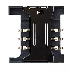 Коннектор SIM-карты Lenovo A516 / A760 / A820